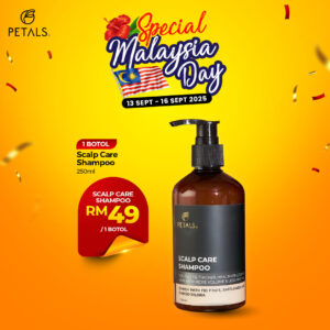 (SPECIAL MALAYSIA DAY) Set Scalp Shampoo