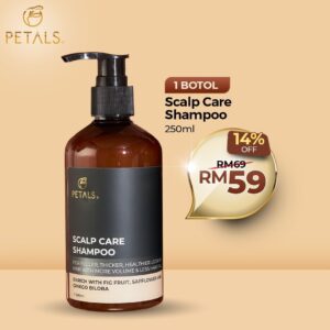 Petals Scalp Care Shampoo 250ml