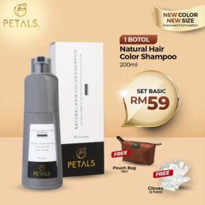 (NEW) SET BASIC – 1 bottle Hair Color Shampoo 200ml
